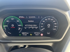 Audi Q4 e-tron vaihtoauto