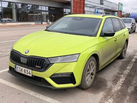 Skoda Octavia vaihtoauto