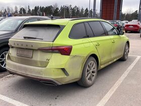 Skoda Octavia vaihtoauto