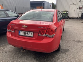 Chevrolet Cruze vaihtoauto