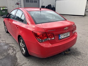 Chevrolet Cruze vaihtoauto
