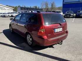 Toyota Corolla vaihtoauto