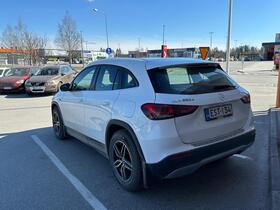 Mercedes-Benz GLA vaihtoauto