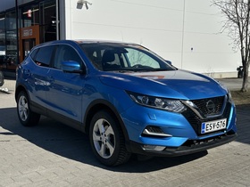 Nissan Qashqai vaihtoauto