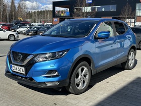 Nissan Qashqai vaihtoauto