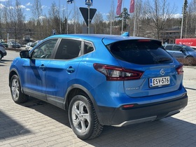 Nissan Qashqai vaihtoauto