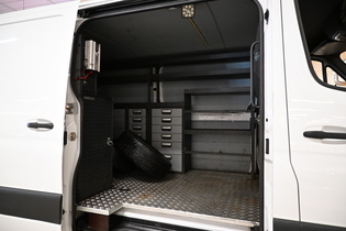 Mercedes-Benz Sprinter vaihtoauto