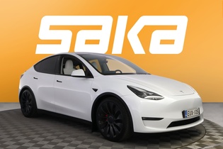 Tesla Model Y vaihtoauto
