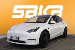 Tesla Model Y vaihtoauto