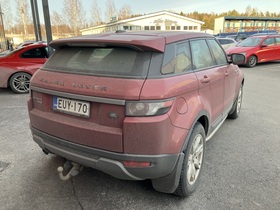 Land Rover Range Rover Evoque vaihtoauto