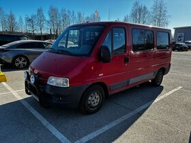 Peugeot Boxer vaihtoauto