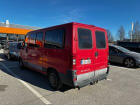 Peugeot Boxer vaihtoauto