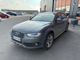 Audi A4 vaihtoauto