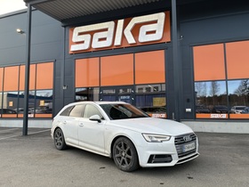 Audi A4 vaihtoauto