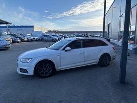 Audi A4 vaihtoauto