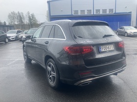 Mercedes-Benz GLC vaihtoauto