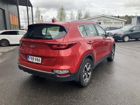 Kia Sportage vaihtoauto