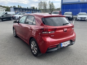 Kia Rio vaihtoauto