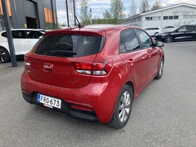 Kia Rio vaihtoauto
