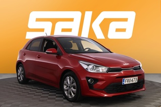 Kia Rio vaihtoauto