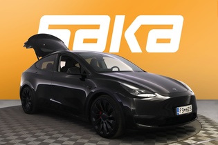 Tesla Model Y vaihtoauto