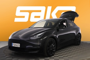 Tesla Model Y vaihtoauto
