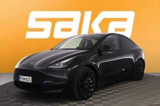 Tesla Model Y vaihtoauto