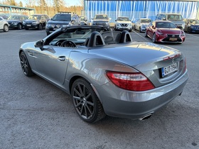 Mercedes-Benz SLK vaihtoauto