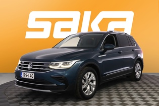 Volkswagen Tiguan vaihtoauto