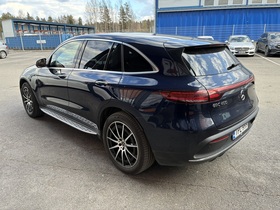 Mercedes-Benz EQC vaihtoauto