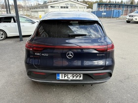 Mercedes-Benz EQC vaihtoauto