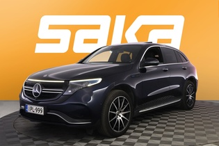 Mercedes-Benz EQC vaihtoauto