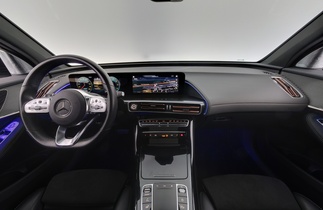 Mercedes-Benz EQC vaihtoauto