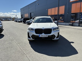 BMW X3 vaihtoauto