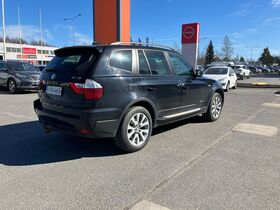 BMW X3 vaihtoauto
