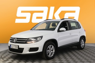 Volkswagen Tiguan vaihtoauto