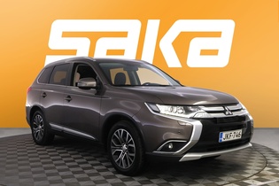 Mitsubishi Outlander vaihtoauto
