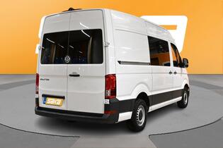 Volkswagen Crafter vaihtoauto