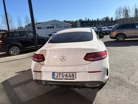 Mercedes-Benz C vaihtoauto