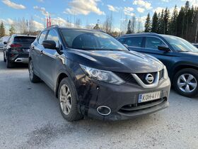 Nissan Qashqai vaihtoauto