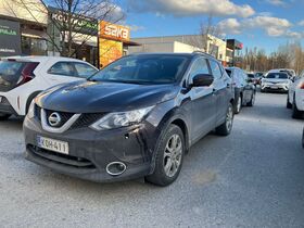 Nissan Qashqai vaihtoauto