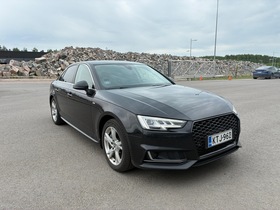 Audi A4 vaihtoauto