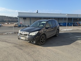 Subaru Forester vaihtoauto