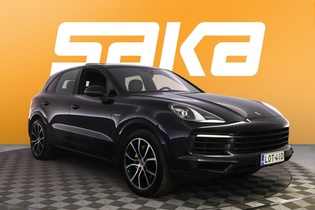 Porsche Cayenne vaihtoauto