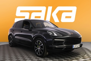Porsche Cayenne vaihtoauto