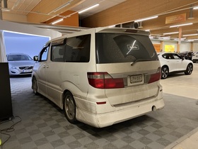 Toyota Alphard vaihtoauto