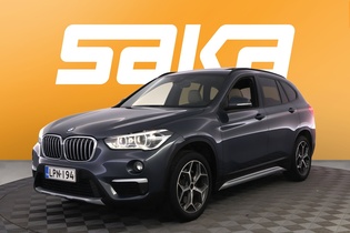 BMW X1 vaihtoauto