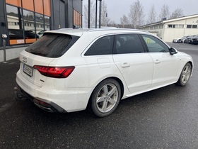 Audi A4 vaihtoauto
