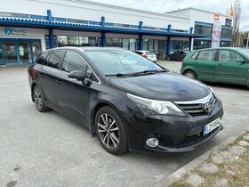 Toyota Avensis vaihtoauto