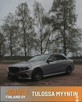 Mercedes-Benz E vaihtoauto